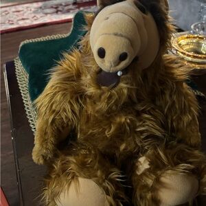 LF Plush ALF Character in Golden Fur